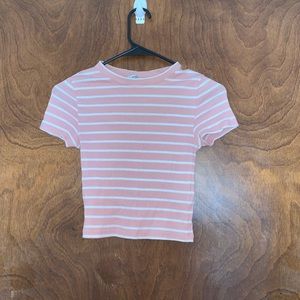 Basic Cropped Tee